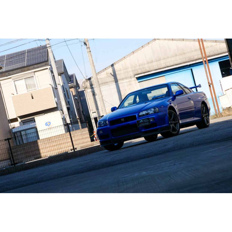 Nissan Skyline GT-R R34 V spec II for sale (N.8319) view 33
