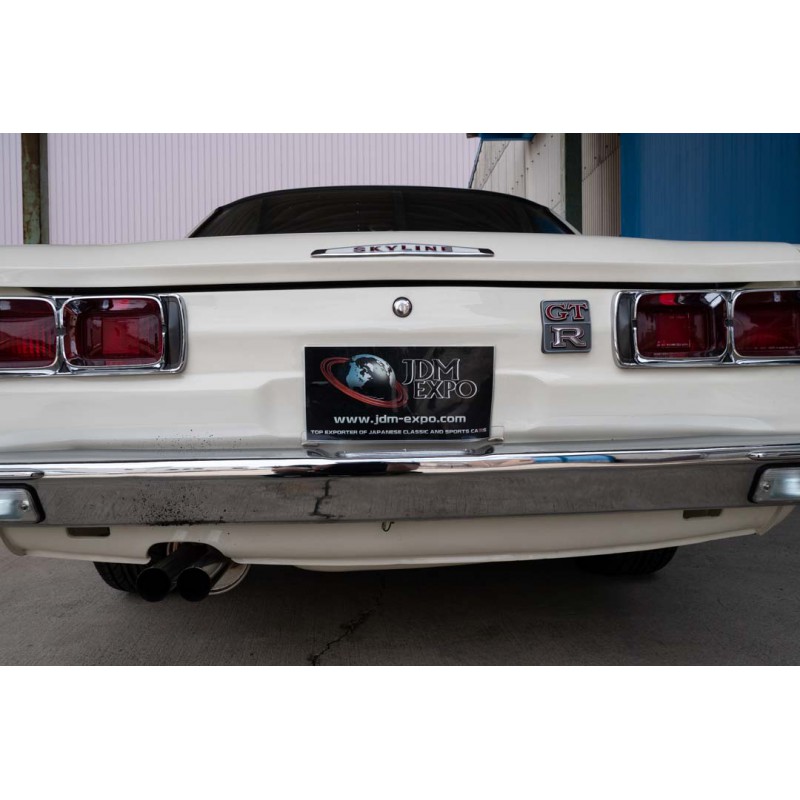Nissan Hakosuka GTR KPGC10 (N.8258) SOLD view 25