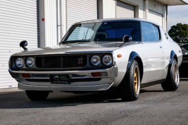 Nissan Skyline Kenmeri GC111 for sale (N.8318)
