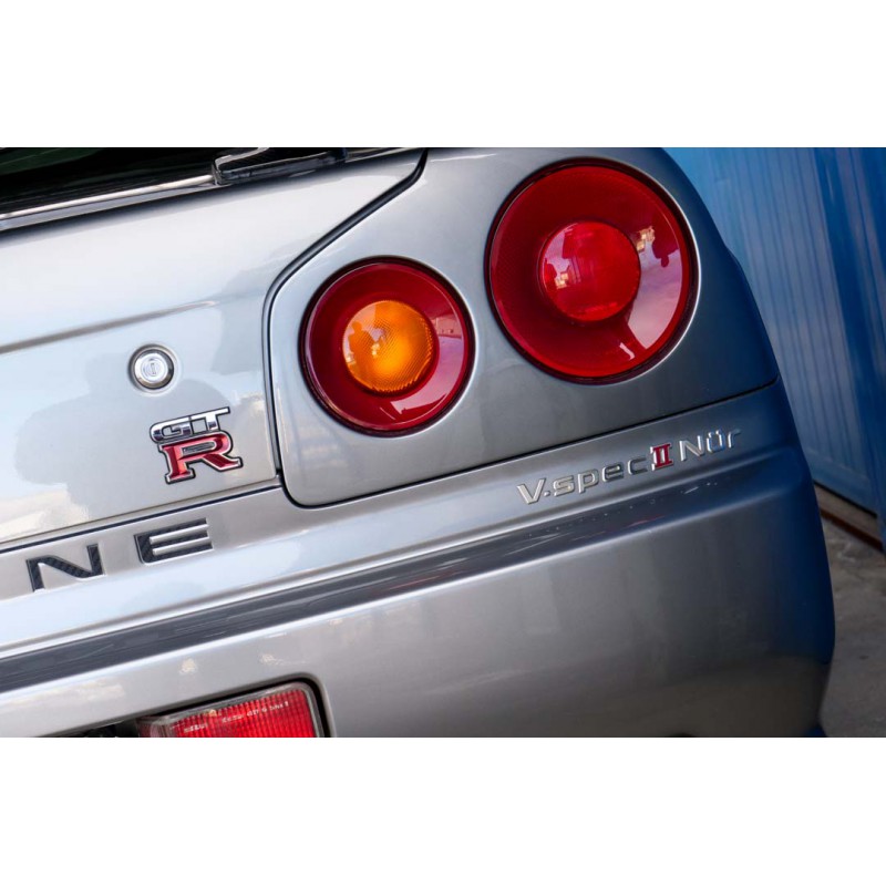 Nissan Skyline GTR V spec II Nur (N.8389) view 17