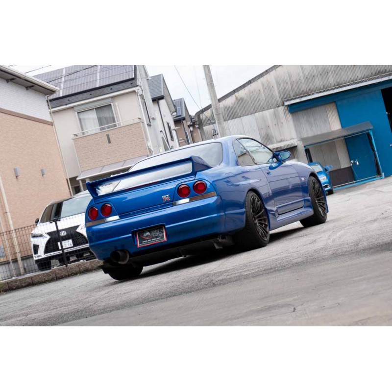 Nissan Skyline GTR R33 modified for sale (N.8354) view 24