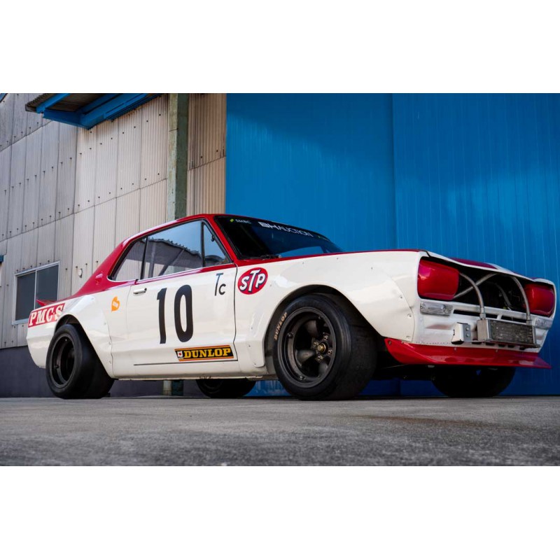 Shigeru Watanabe GT-R Hakosuka KPGC10 (N.8344) PRICE: ASK view 10