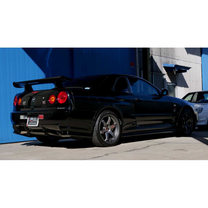 Nissan Skyline R34 GTR M-Spec S Tune S1 (N.8450) view 34