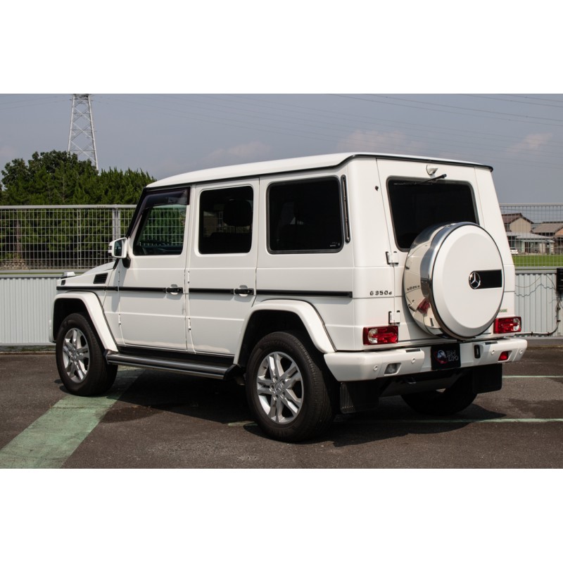 Mercedes Benz G350d (N.8550) view 4