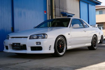 Nissan Skyline R34 for sale JDM EXPO (N.8427)