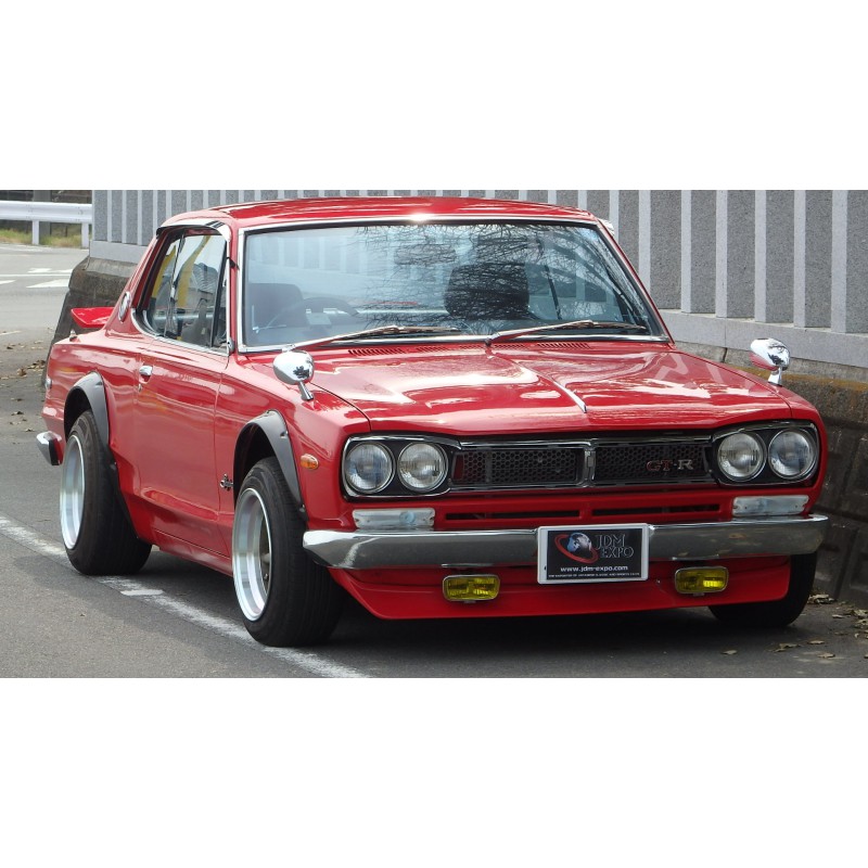 Nissan Skyline Hakosuka KGC10 for sale (N.7988) view 7
