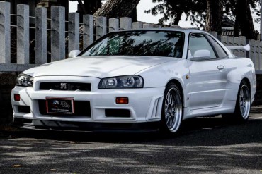 Nissan Skyline GTR V spec for sale (N.8166)