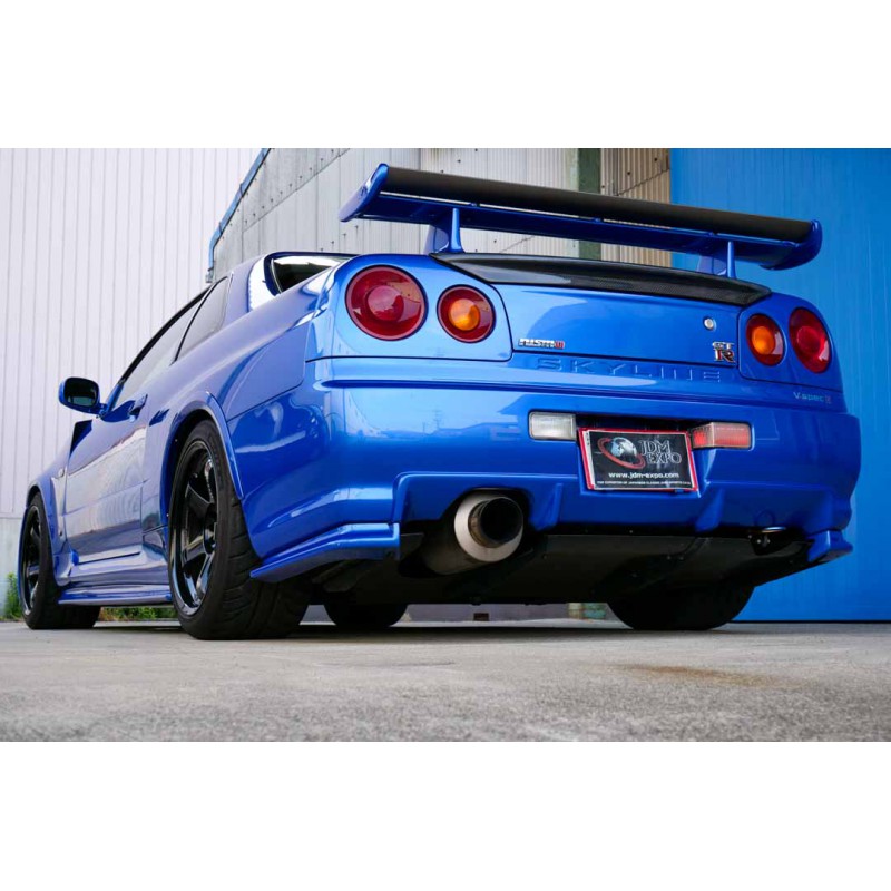Nissan Skyline GTR R34 NISMO upgrades (N.8263) SOLD view 13