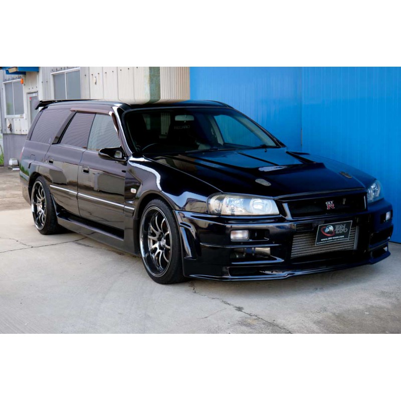 Nissan Stagea (N.8432) view 30