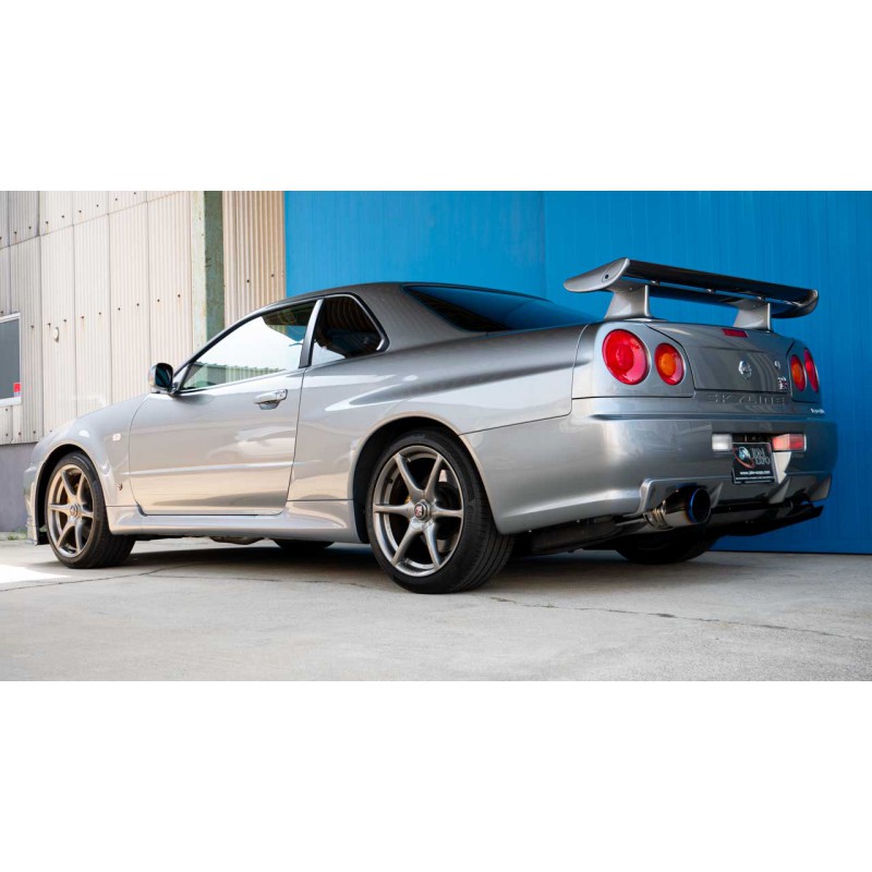 Nissan Skyline GTR R34 V-spec 2 Nur (N.8455) view 9