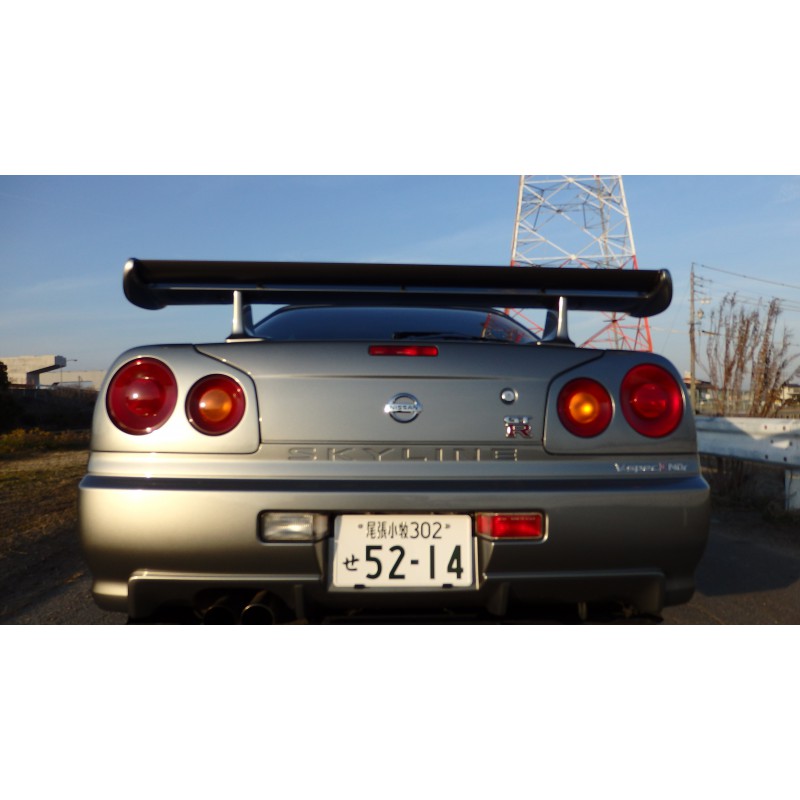 Skyline GTR R34 V spec II Nur for sale! (N. 7766) view 10