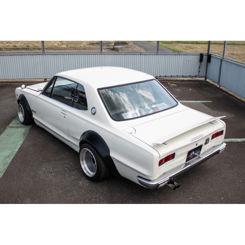 Nissan Skyline Hakosuka (N.8553) view 7