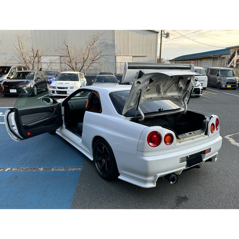 Nissan Skyline R34 GT-R V-spec (N.8534) view 43