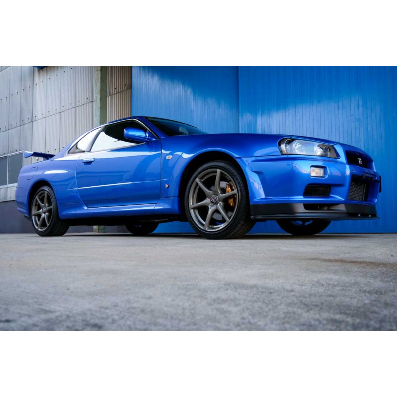 Nissan Skyline GT-R R34 V spec II for sale (N.8319) view 50