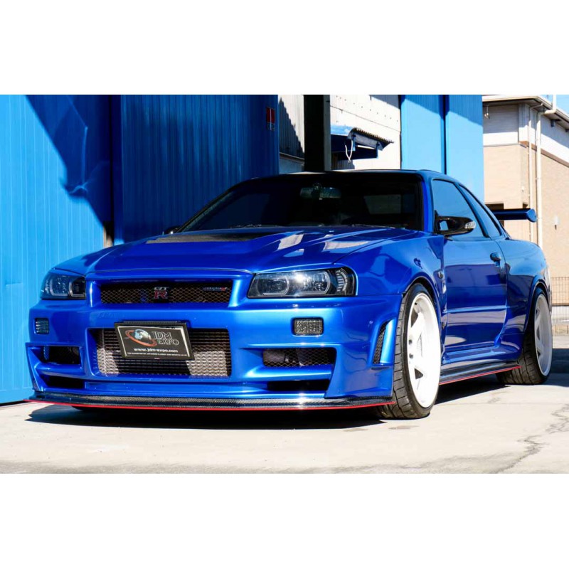 Nissan Skyline GTR R34 V spec Modified (N.8383) view 7