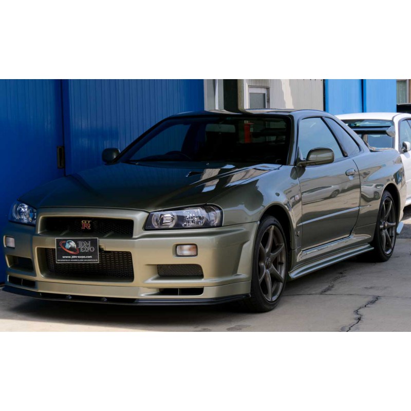 Nissan Skyline GTR R34 V-spec 2 Nur (N.8454) view 3