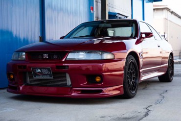 Nissan Skyline GTR R33 for sale (N.8285)