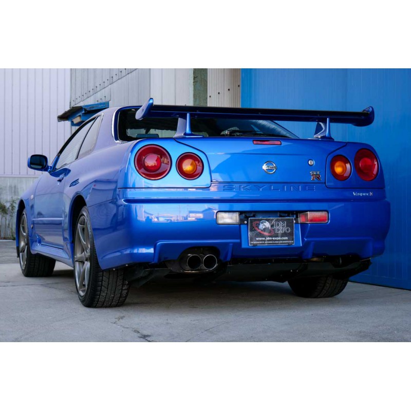 Nissan Skyline GT-R R34 V spec II for sale (N.8319) view 14