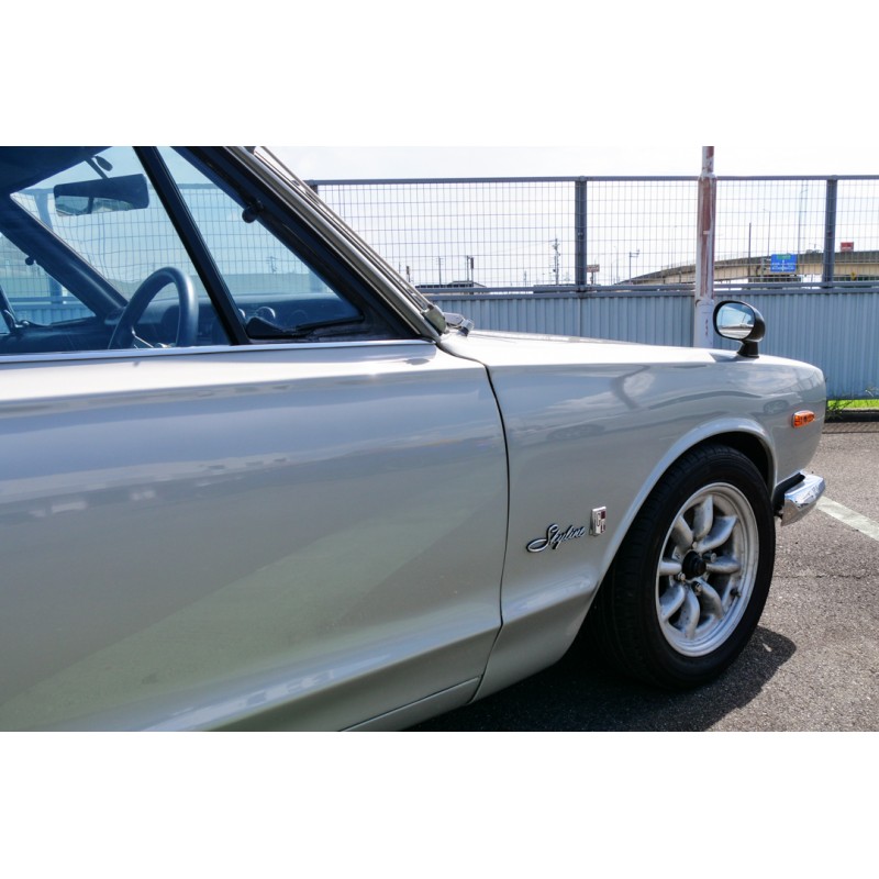 Nissan Skyline Hakosuka (N.8527) view 41