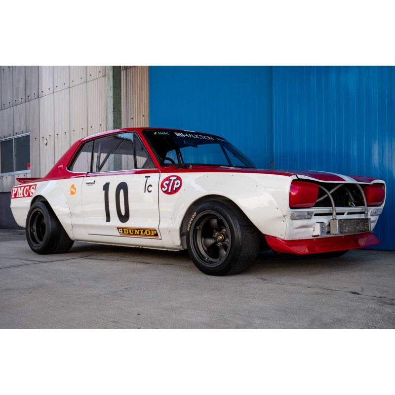 Shigeru Watanabe GT-R Hakosuka KPGC10 (N.8344) PRICE: ASK view 9
