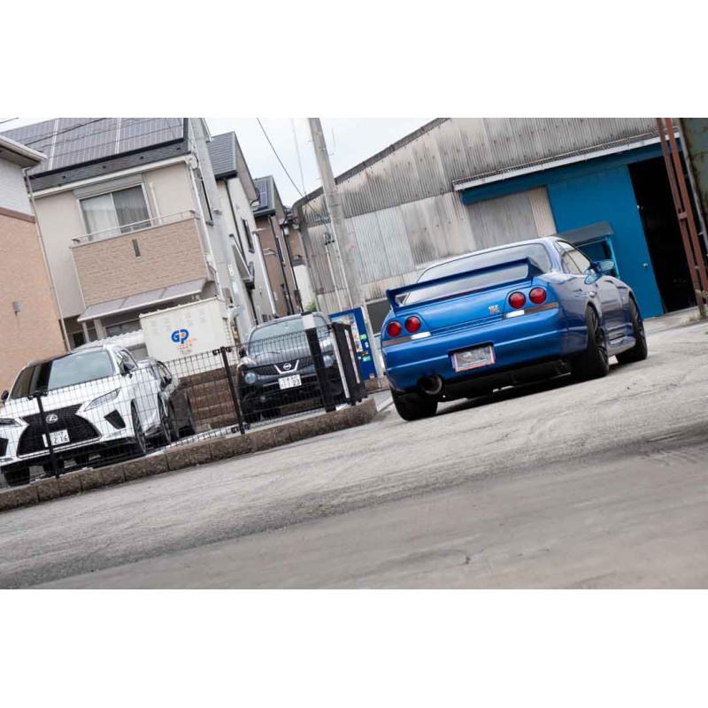 Nissan Skyline GTR R33 modified for sale (N.8354) view 22