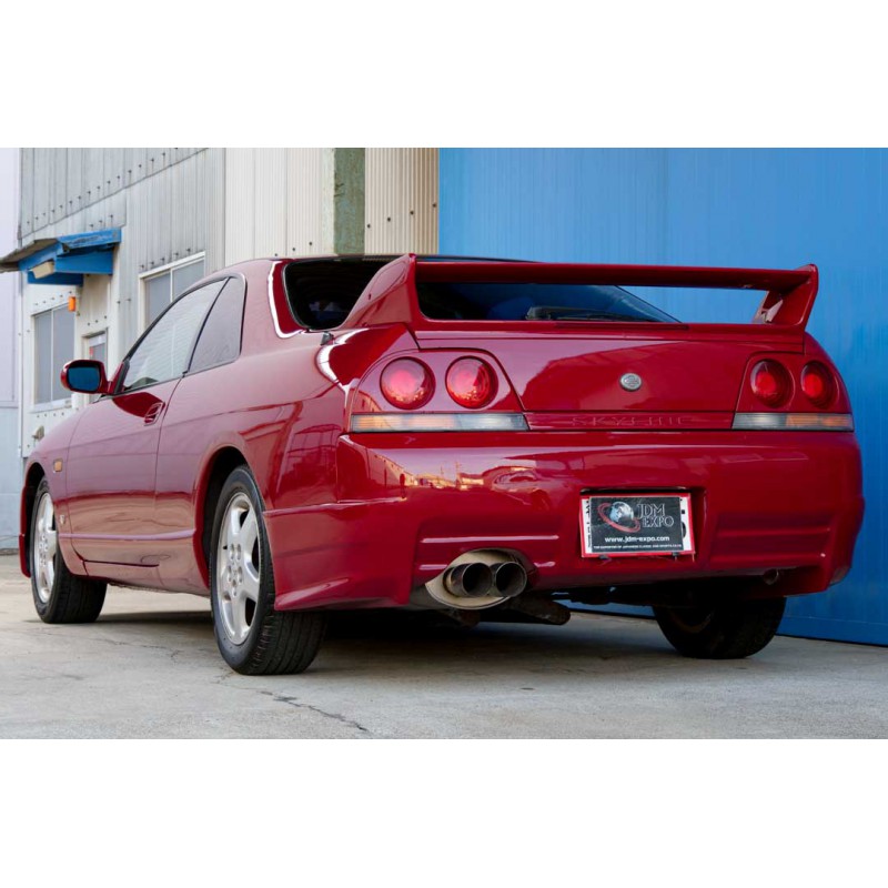 Nissan Skyline R33 (N.8445) view 10