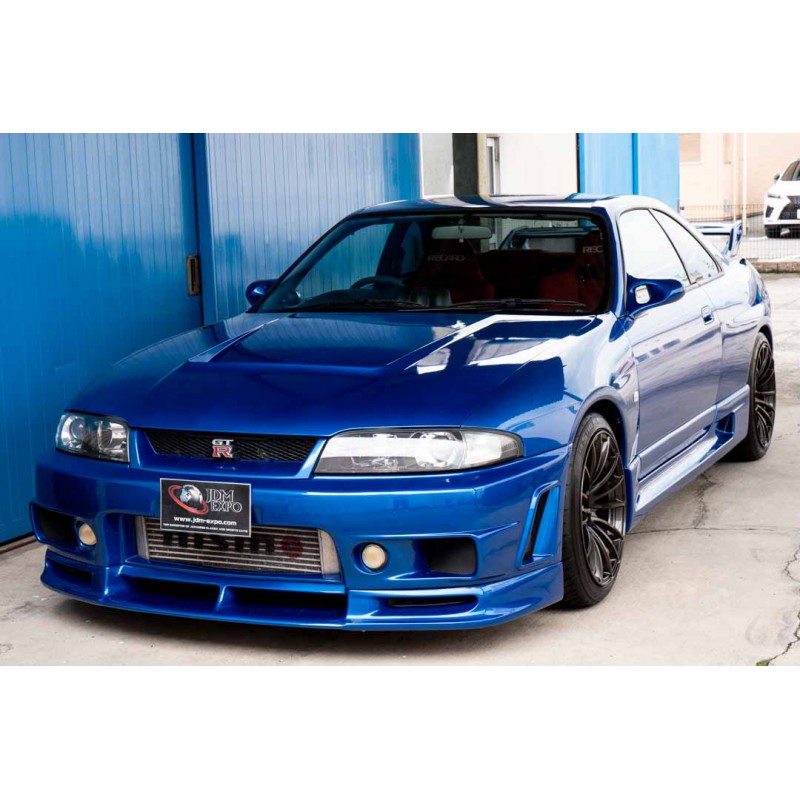 Nissan Skyline GTR R33 modified for sale (N.8354) view 2