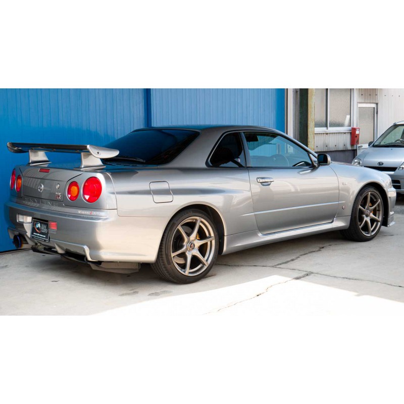 Nissan Skyline GTR R34 V-spec 2 Nur (N.8455) view 24