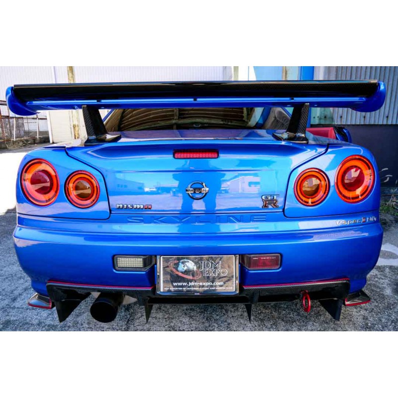 Nissan Skyline GTR R34 V spec Modified (N.8383) view 41
