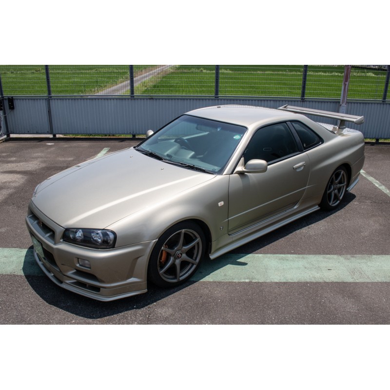 Nissan Skyline R34 GT-R Mspec (N.8548) view 8