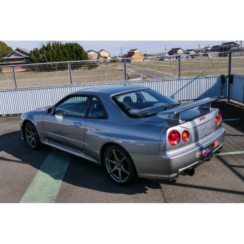 Nissan Skyline R34 GT-R (N.8502) view 8