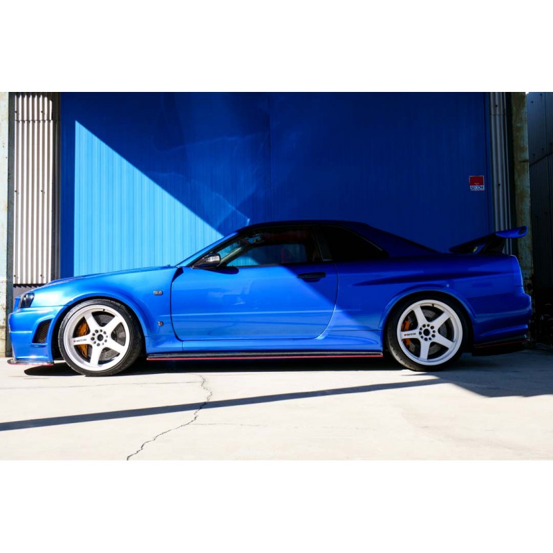Nissan Skyline GTR R34 V spec Modified (N.8383) view 12