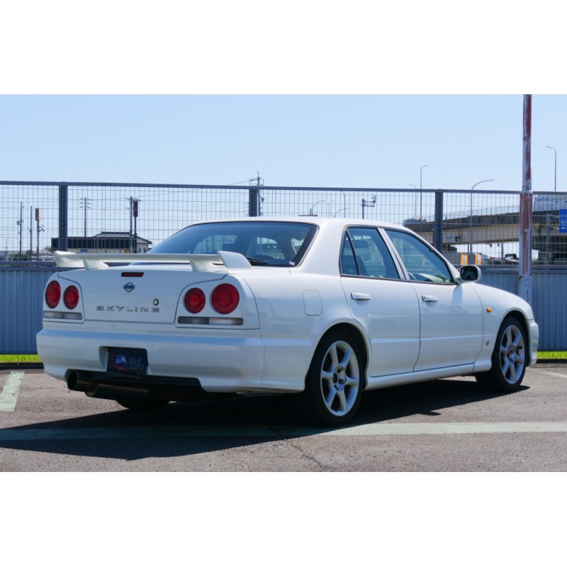 Nissan Skyline 25GTT sedan (N.8526) view 38