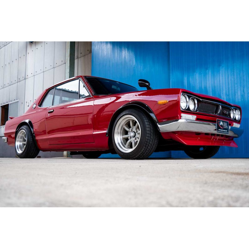 Nissan Skyline Hakosuka KGC10 for sale (N.8283) view 36