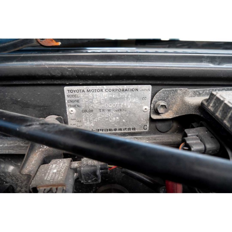 Toyota Celica GT-Four for sale (N.8298) view 59