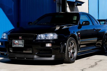 Nissan Skyline R34 GTR M-Spec S Tune S1 (N.8450)