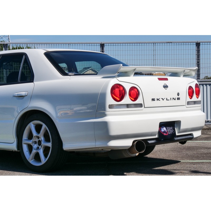 Nissan Skyline 25GTT sedan (N.8526) view 22