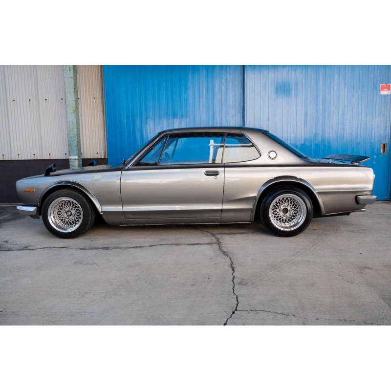 Nissan Skyline Hakosuka KGC10 for sale (N.8288) view 9