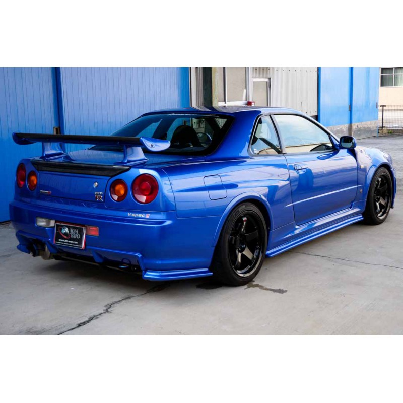 Nissan Skyline GTR R34 NISMO upgrades (N.8263) SOLD view 32