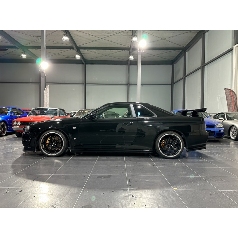 Nissan Skyline R34 GT-R (N.8536) view 5