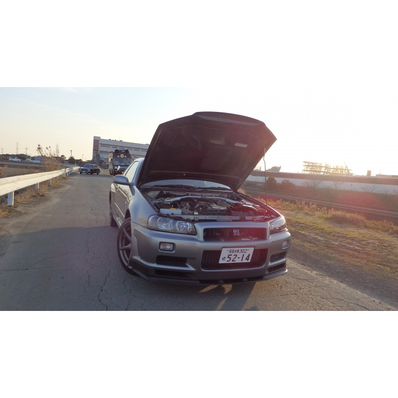 Skyline GTR R34 V spec II Nur for sale! (N. 7766) view 5
