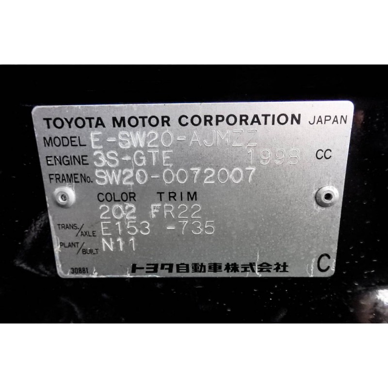 Toyota MR2 for sale (N.8136) view 33