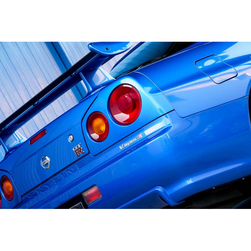 Nissan Skyline GT-R R34 V spec II for sale (N.8319) view 46