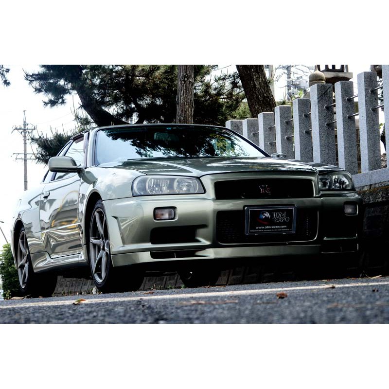 Nissan Skyline GTR M spec Nur (N.8069) view 4