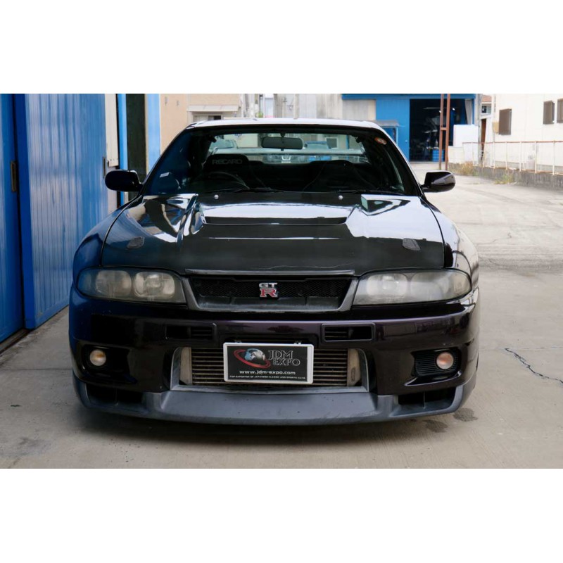 Nissan Skyline GTR R33 for sale JDM EXPO (N.8429) view 2