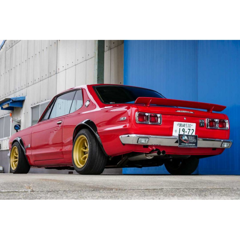 Nissan Skyline Hakosuka KGC10 for sale (N.8317) view 15