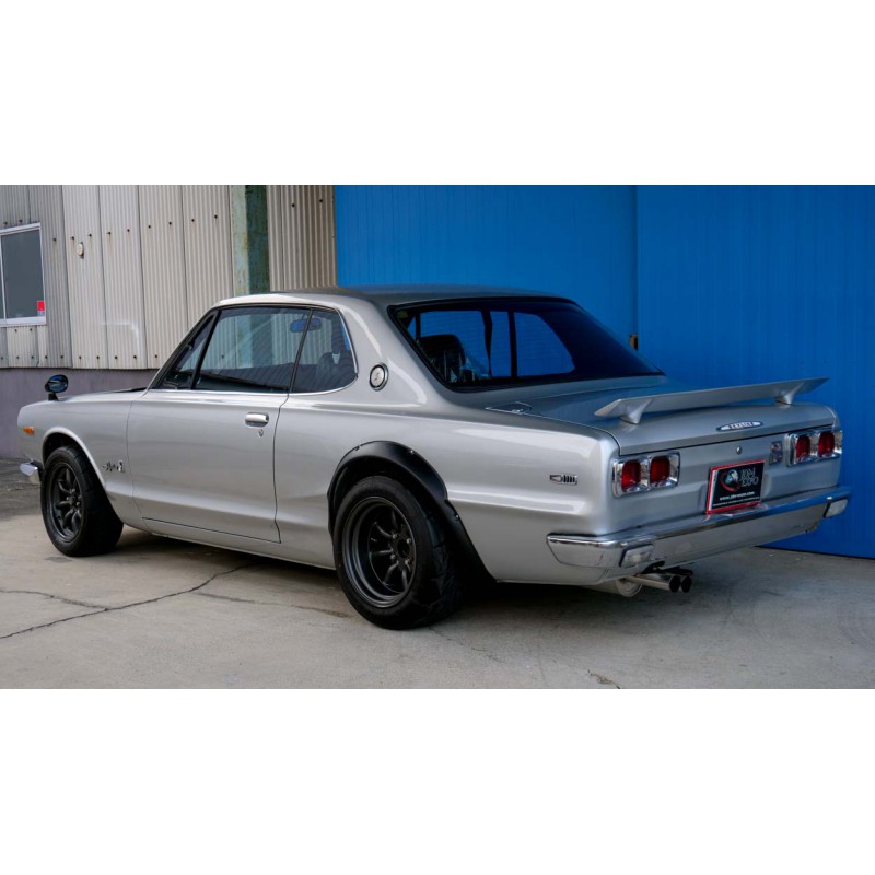 Nissan Skyline Hakosuka (N.8436) view 12