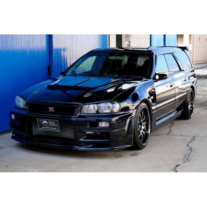 Nissan Stagea (N.8432) view 3