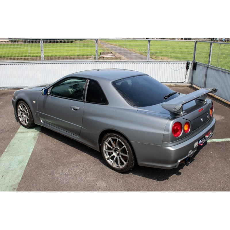 Nissan Skyline R34 GT-R (N.8549) view 9