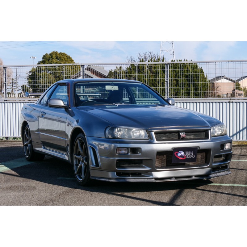 Nissan Skyline R34 GT-R (N.8502) view 19